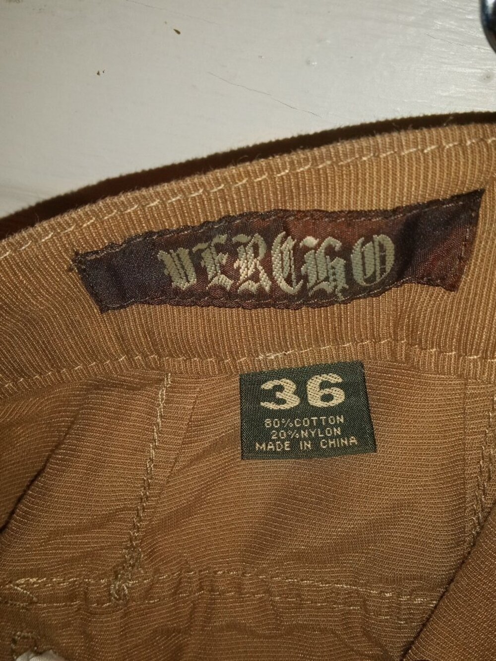 MEN'S KHAKI TAN SHORTS SIZE 36 - Picture 5 of 5